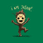 I Am Jason-Womens-Basic-Tee-kharmazero