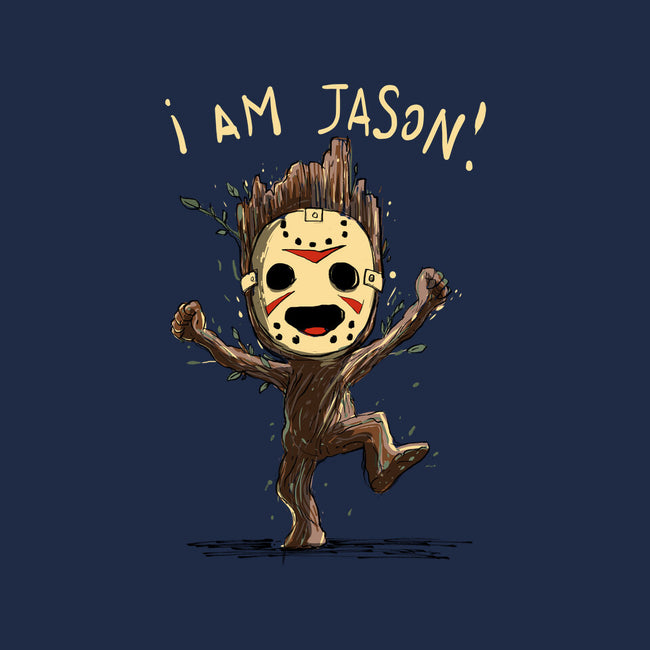 I Am Jason-Mens-Heavyweight-Tee-kharmazero
