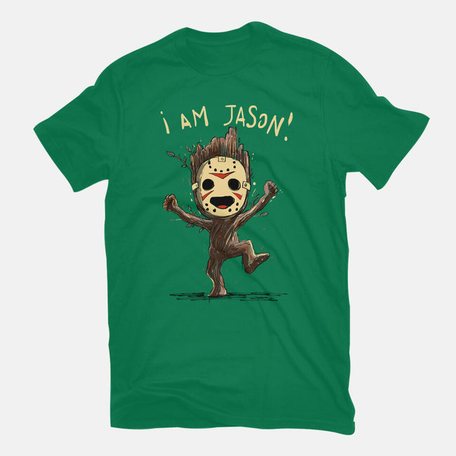 I Am Jason-Womens-Basic-Tee-kharmazero