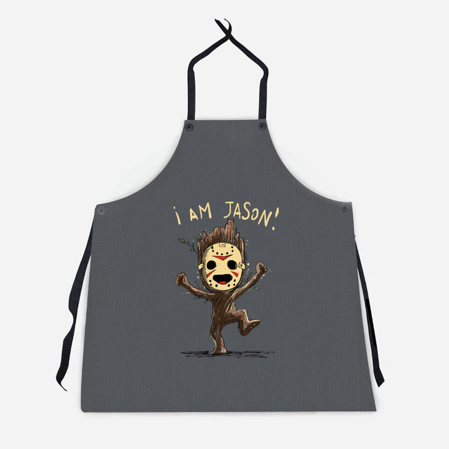 I Am Jason-Unisex-Kitchen-Apron-kharmazero