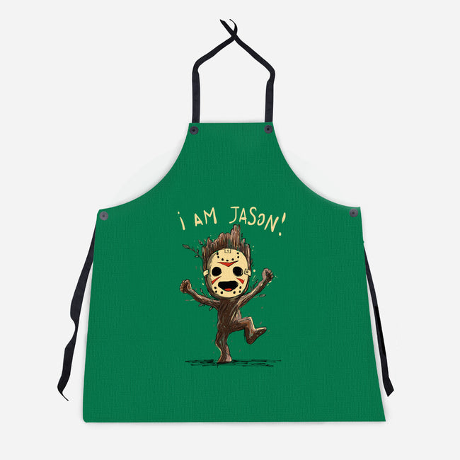 I Am Jason-Unisex-Kitchen-Apron-kharmazero