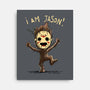 I Am Jason-None-Stretched-Canvas-kharmazero