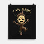 I Am Jason-None-Matte-Poster-kharmazero