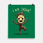 I Am Jason-None-Matte-Poster-kharmazero