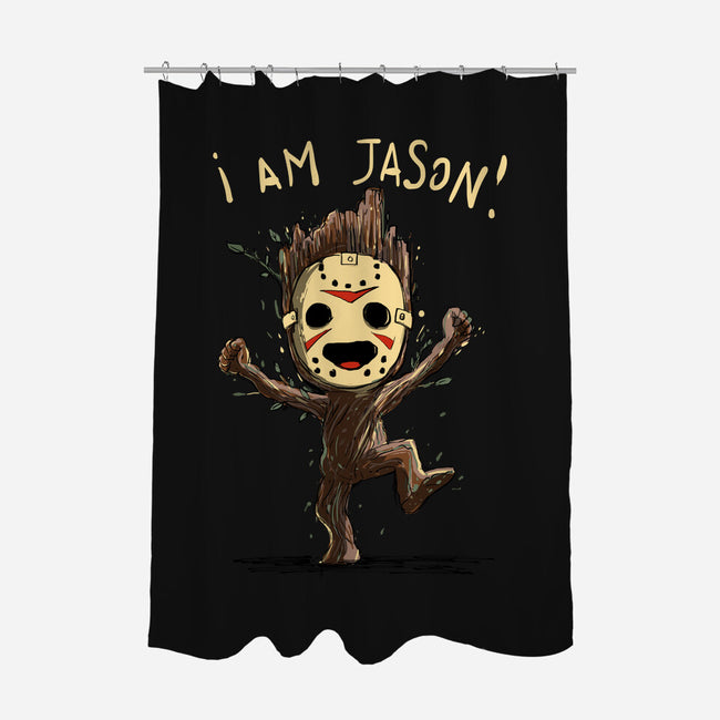 I Am Jason-None-Polyester-Shower Curtain-kharmazero