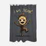 I Am Jason-None-Polyester-Shower Curtain-kharmazero
