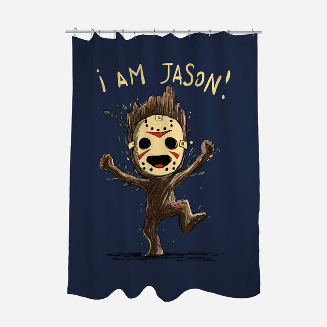 I Am Jason-None-Polyester-Shower Curtain-kharmazero