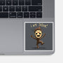 I Am Jason-None-Glossy-Sticker-kharmazero