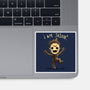 I Am Jason-None-Glossy-Sticker-kharmazero