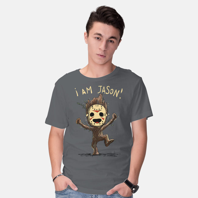 I Am Jason-Mens-Basic-Tee-kharmazero