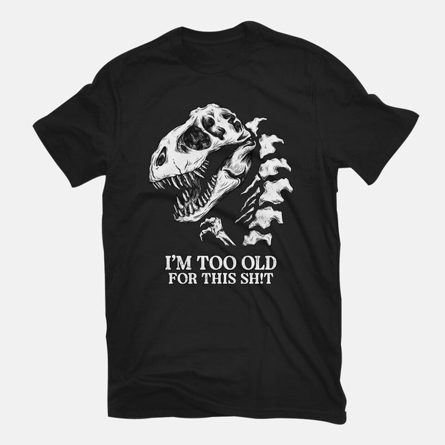 I'm Too Old For This-Mens-Premium-Tee-alfbocreative