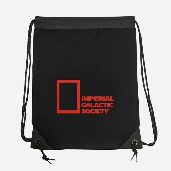 Imperial Galactic Society-None-Drawstring-Bag-kharmazero