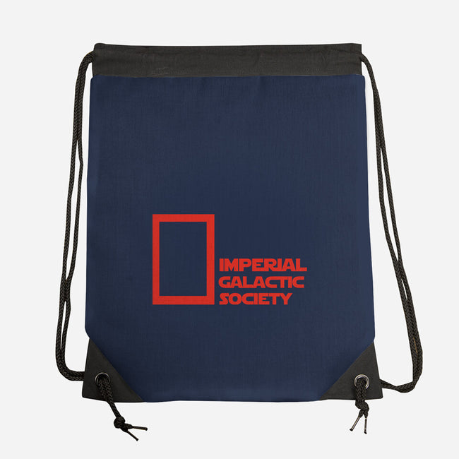Imperial Galactic Society-None-Drawstring-Bag-kharmazero
