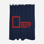 Imperial Galactic Society-None-Polyester-Shower Curtain-kharmazero