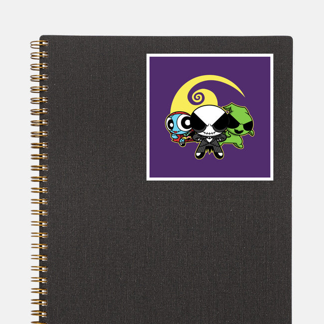 The Nightmarepuffs-None-Glossy-Sticker-Barbadifuoco