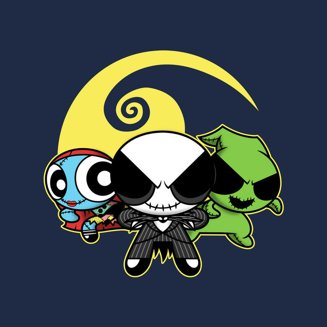 The Nightmarepuffs-Unisex-Crew Neck-Sweatshirt-Barbadifuoco