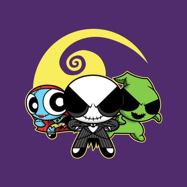 The Nightmarepuffs-Unisex-Crew Neck-Sweatshirt-Barbadifuoco