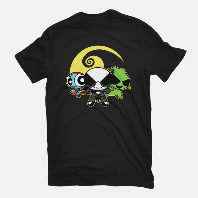 The Nightmarepuffs-Womens-Fitted-Tee-Barbadifuoco