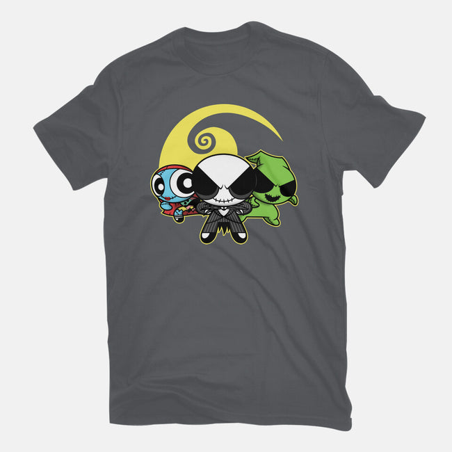 The Nightmarepuffs-Womens-Fitted-Tee-Barbadifuoco