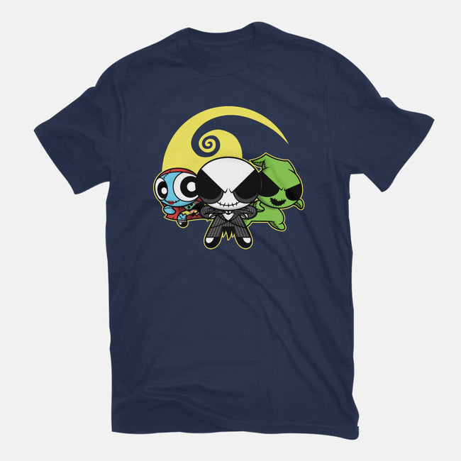 The Nightmarepuffs-Womens-Fitted-Tee-Barbadifuoco