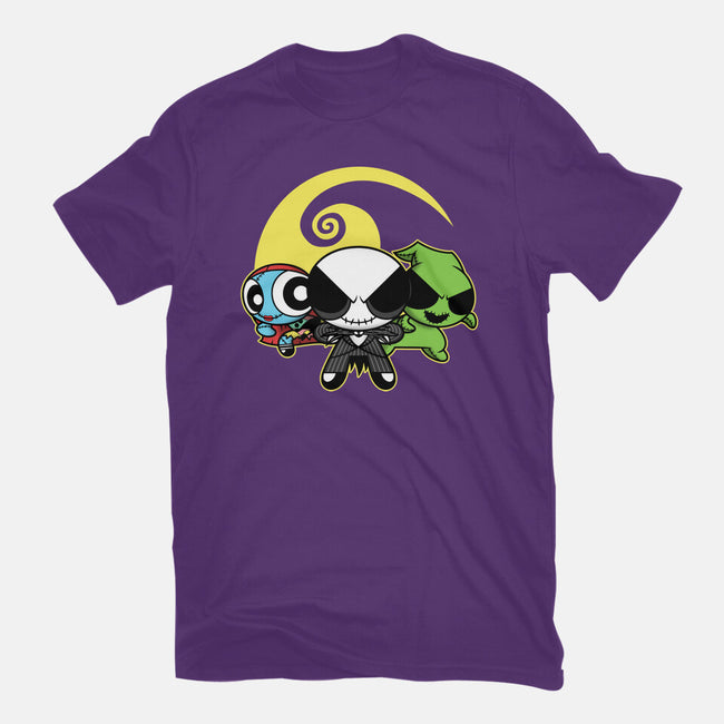 The Nightmarepuffs-Womens-Fitted-Tee-Barbadifuoco