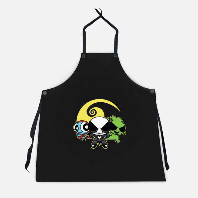 The Nightmarepuffs-Unisex-Kitchen-Apron-Barbadifuoco