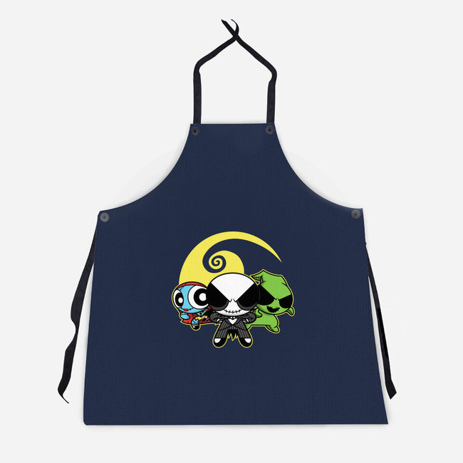 The Nightmarepuffs-Unisex-Kitchen-Apron-Barbadifuoco