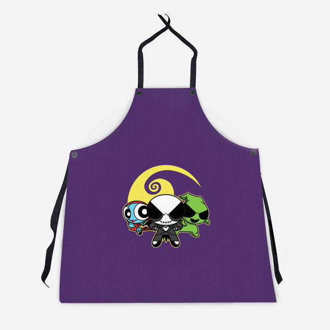 The Nightmarepuffs-Unisex-Kitchen-Apron-Barbadifuoco