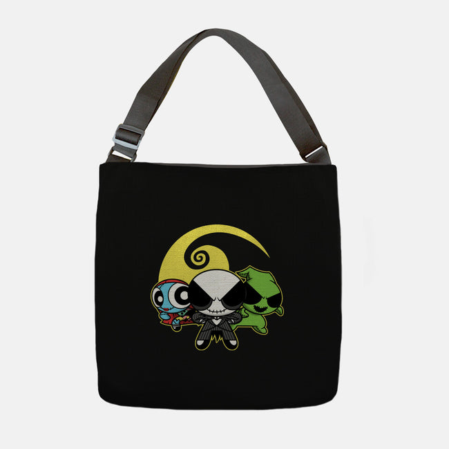 The Nightmarepuffs-None-Adjustable Tote-Bag-Barbadifuoco