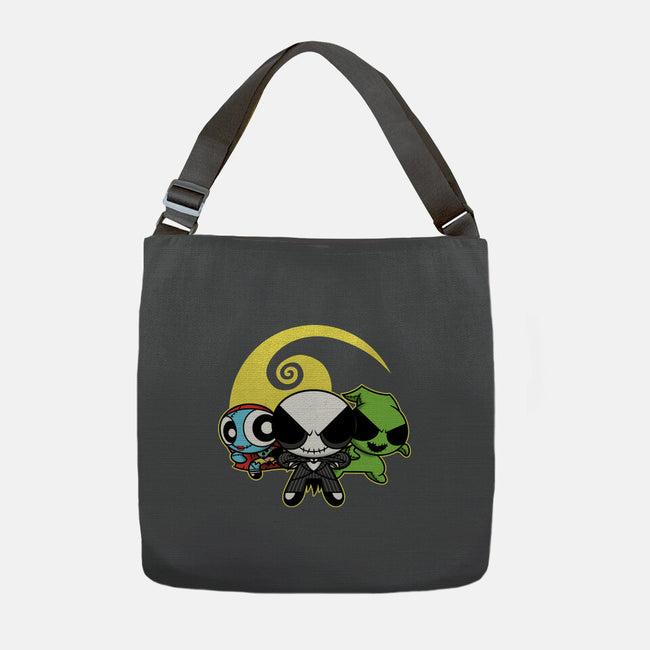 The Nightmarepuffs-None-Adjustable Tote-Bag-Barbadifuoco
