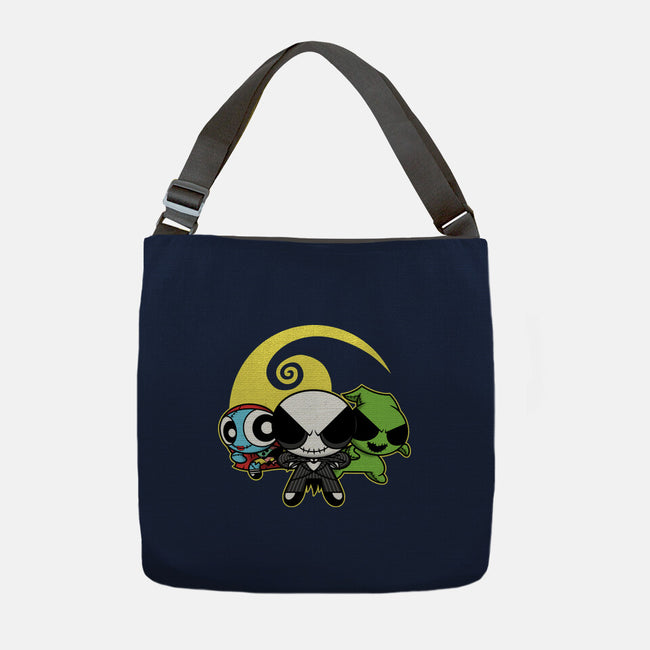 The Nightmarepuffs-None-Adjustable Tote-Bag-Barbadifuoco