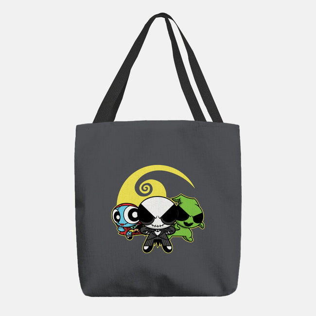 The Nightmarepuffs-None-Basic Tote-Bag-Barbadifuoco