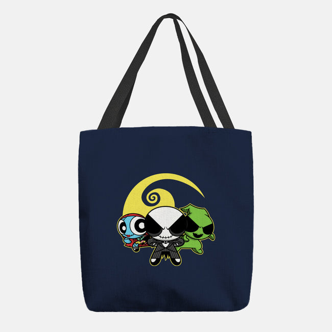 The Nightmarepuffs-None-Basic Tote-Bag-Barbadifuoco