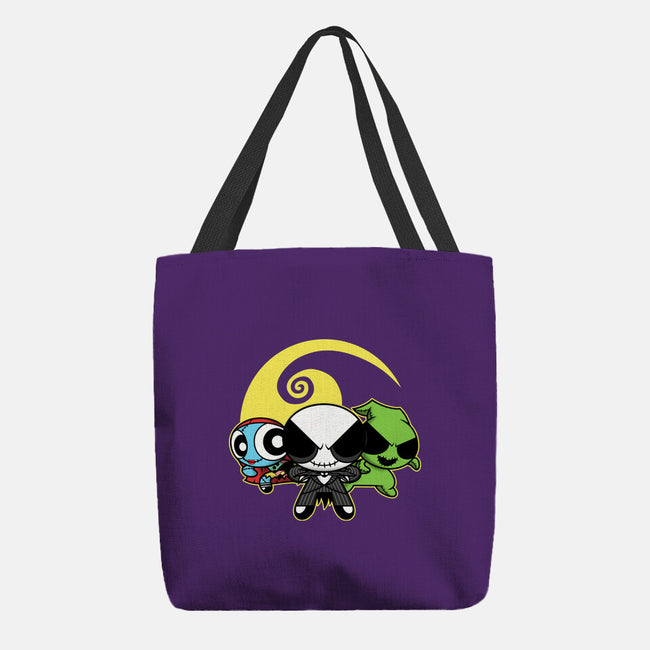 The Nightmarepuffs-None-Basic Tote-Bag-Barbadifuoco