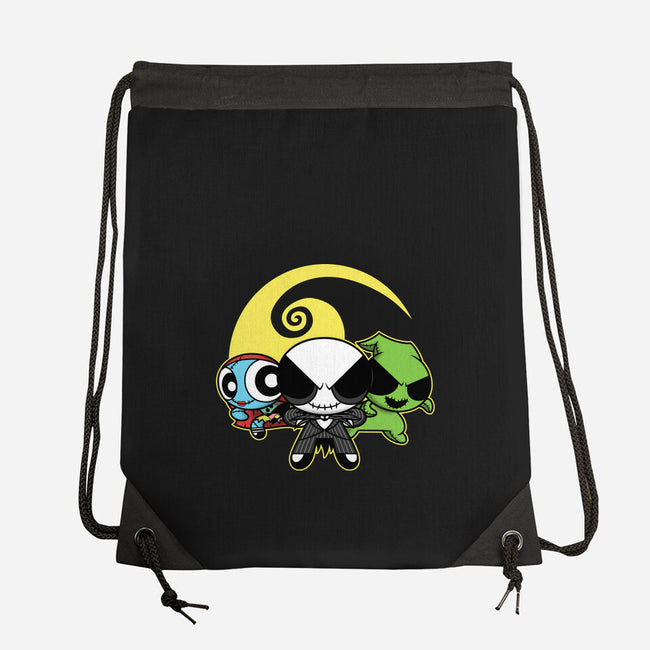The Nightmarepuffs-None-Drawstring-Bag-Barbadifuoco