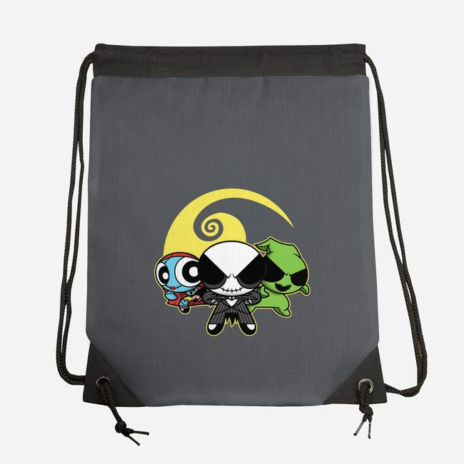 The Nightmarepuffs-None-Drawstring-Bag-Barbadifuoco