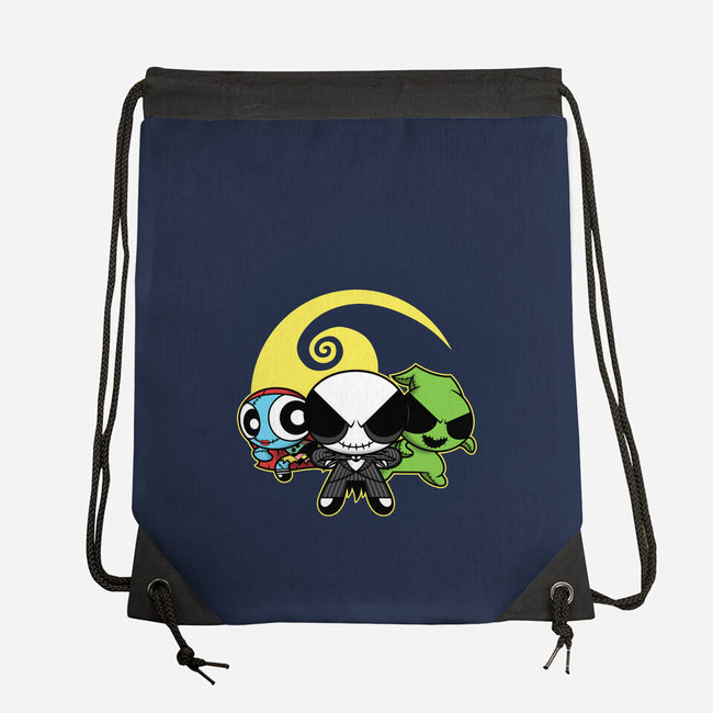 The Nightmarepuffs-None-Drawstring-Bag-Barbadifuoco