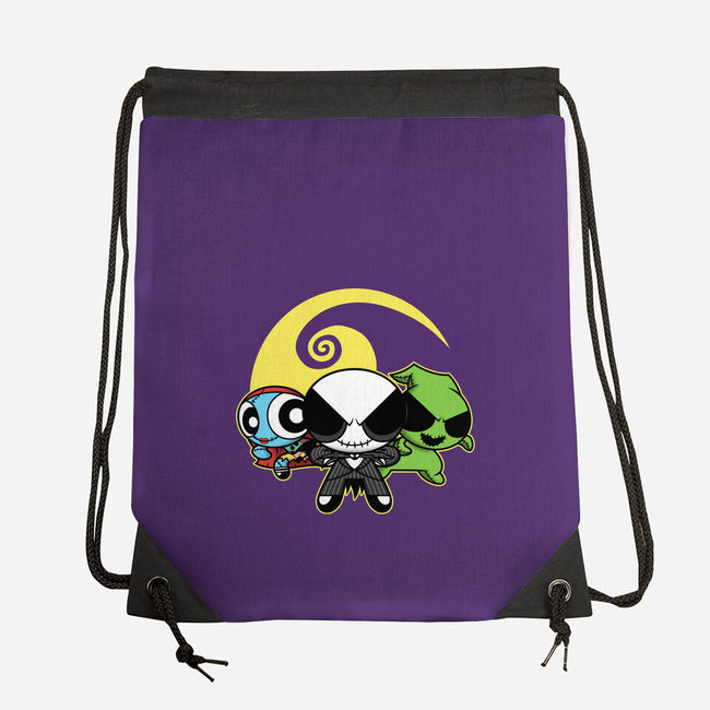 The Nightmarepuffs-None-Drawstring-Bag-Barbadifuoco