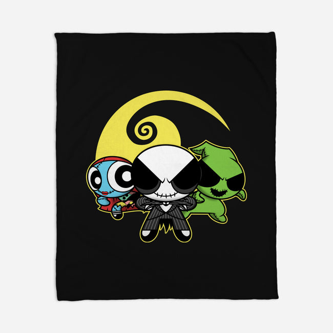 The Nightmarepuffs-None-Fleece-Blanket-Barbadifuoco