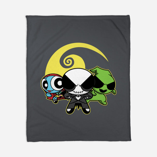 The Nightmarepuffs-None-Fleece-Blanket-Barbadifuoco