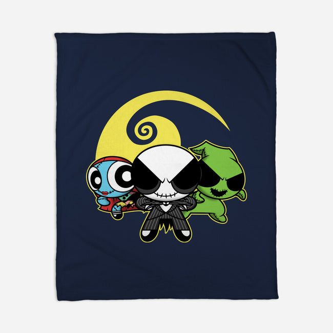 The Nightmarepuffs-None-Fleece-Blanket-Barbadifuoco