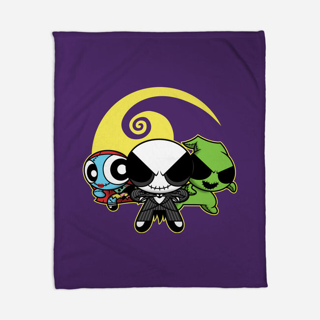The Nightmarepuffs-None-Fleece-Blanket-Barbadifuoco