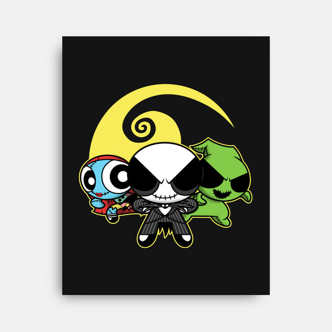 The Nightmarepuffs-None-Stretched-Canvas-Barbadifuoco