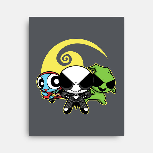 The Nightmarepuffs-None-Stretched-Canvas-Barbadifuoco