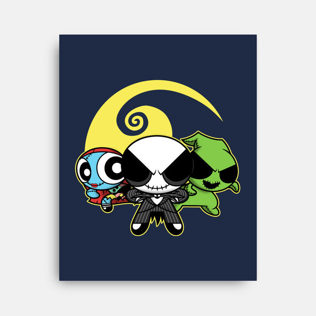 The Nightmarepuffs-None-Stretched-Canvas-Barbadifuoco