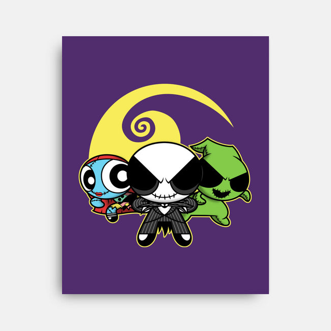 The Nightmarepuffs-None-Stretched-Canvas-Barbadifuoco