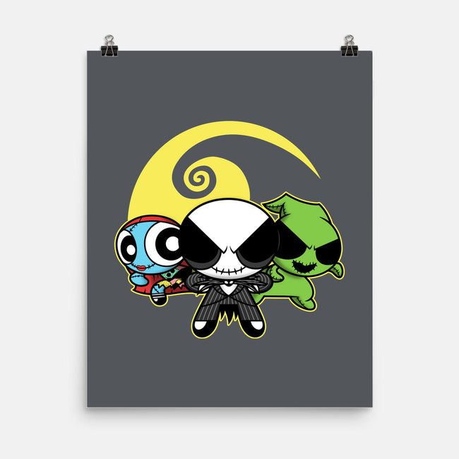 The Nightmarepuffs-None-Matte-Poster-Barbadifuoco