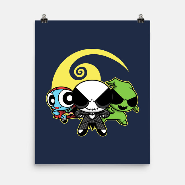 The Nightmarepuffs-None-Matte-Poster-Barbadifuoco
