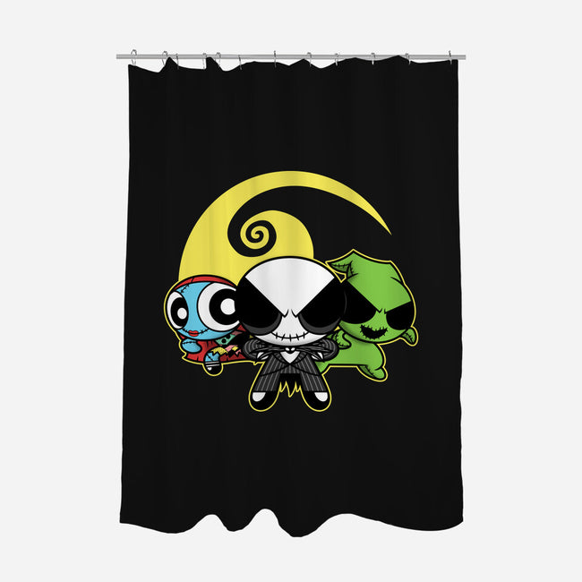 The Nightmarepuffs-None-Polyester-Shower Curtain-Barbadifuoco