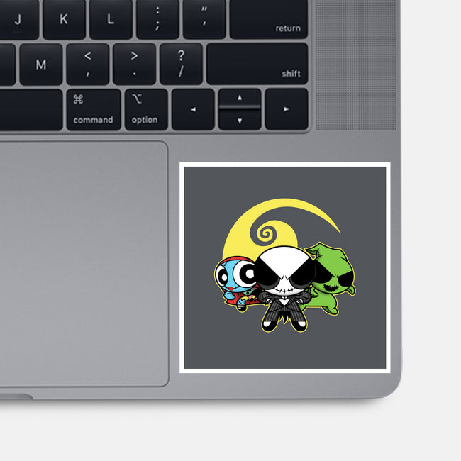 The Nightmarepuffs-None-Glossy-Sticker-Barbadifuoco